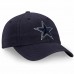 Men's Dallas Cowboys NFL Pro Line by Fanatics Branded Navy Fundamental Adjustable Hat 2509588